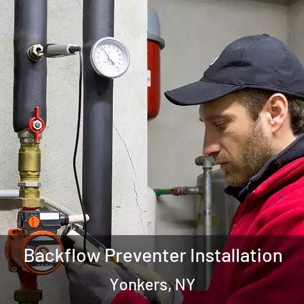  Backflow Preventer Installation Yonkers, NY