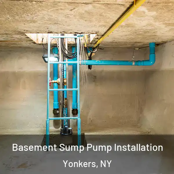  Basement Sump Pump Installation Yonkers, NY