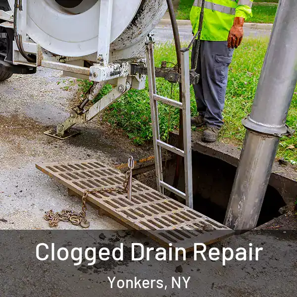  Clogged Drain Repair Yonkers, NY