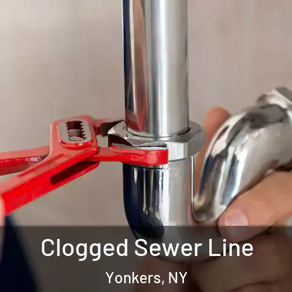  Clogged Sewer Line Yonkers, NY