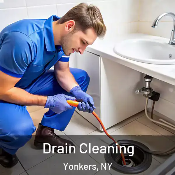 Drain Cleaning Yonkers, NY