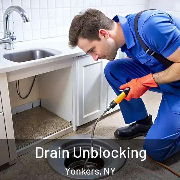  Drain Unblocking Yonkers, NY