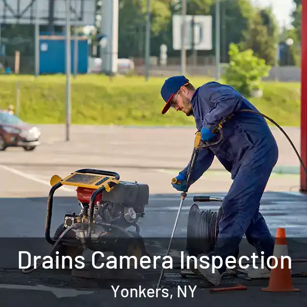  Drains Camera Inspection Yonkers, NY