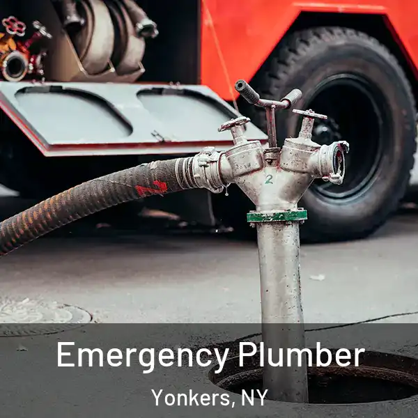 Emergency Plumber Yonkers, NY