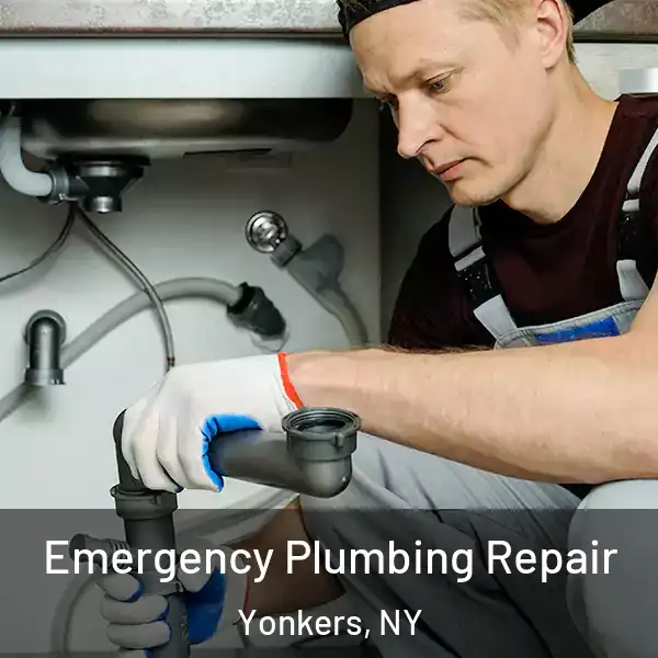  Emergency Plumbing Repair Yonkers, NY