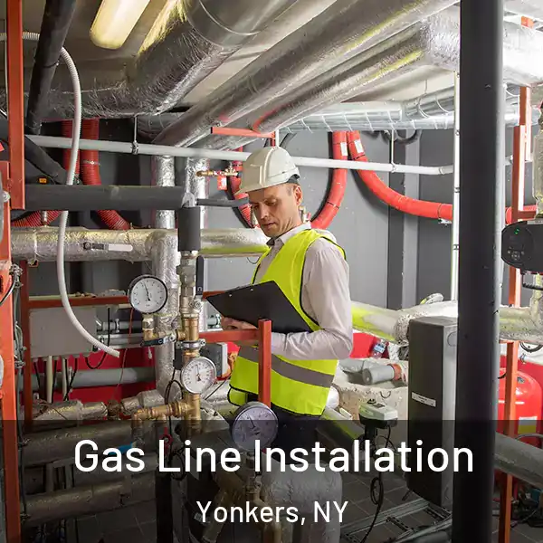 Gas Line Installation Yonkers, NY