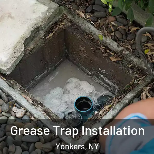  Grease Trap Installation Yonkers, NY