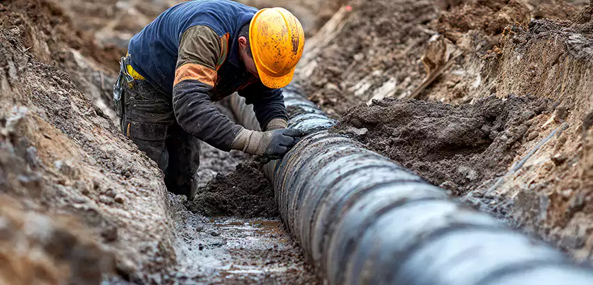 Sewer Replacement in Yonkers