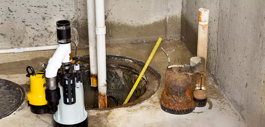 Installing Sump Pump in Finished Basement in Yonkers, NY