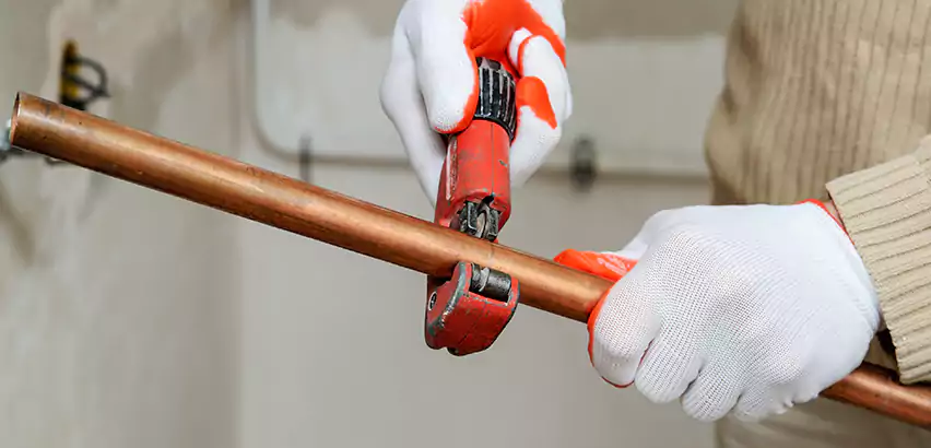 Temporary Copper Pipe Repair Yonkers, NY