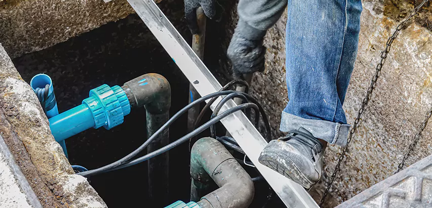 Zoeller Sewage Ejector Pump System in Yonkers