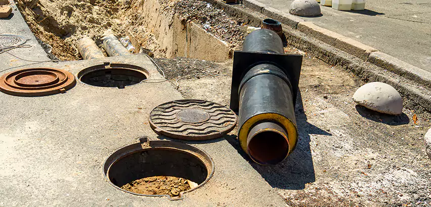 Lateral Sewer Line Replacement in Yonkers