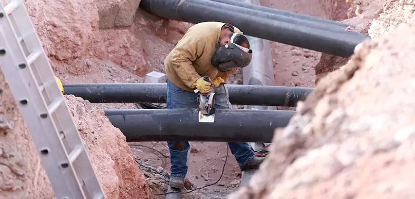 Cast Iron Sewer Pipe Replacement in Yonkers
