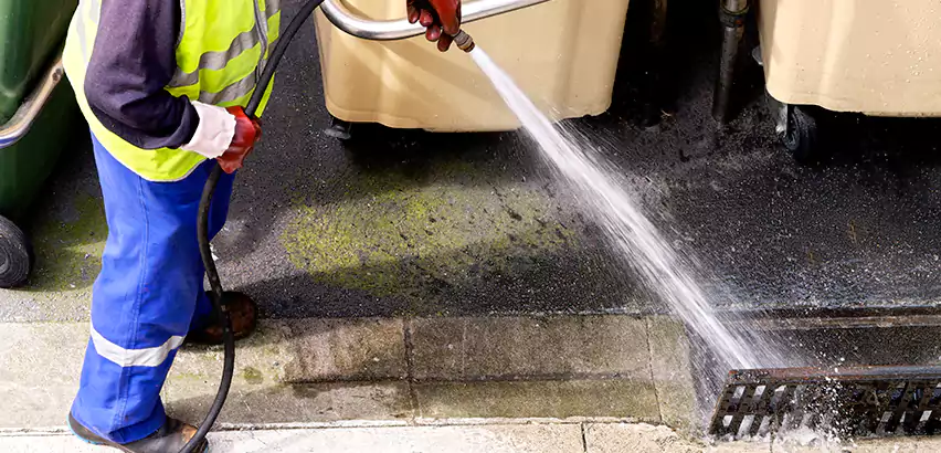 Storm Drain Jetting in Yonkers