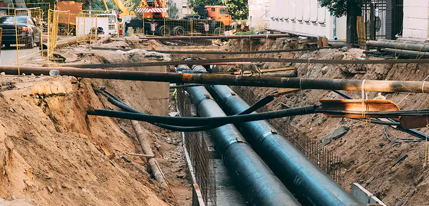 Underground Sprinkler Pipe Repair in Yonkers, NY