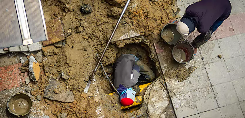 Professional Trenchless Pipe Repair Services in Yonkers, NY.