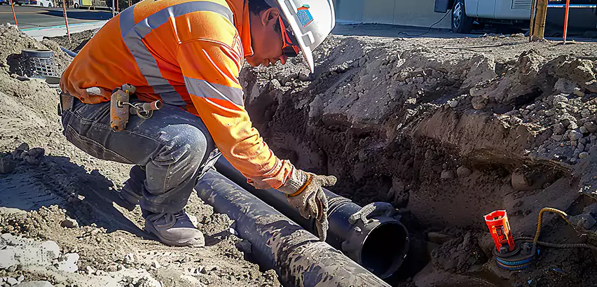 Professional Underground Pipe Repair Services in Yonkers, NY.