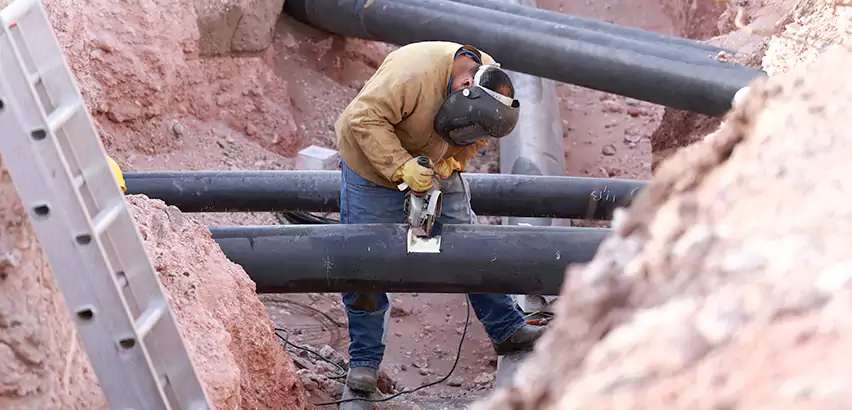 Water Line Replacement in Yonkers
