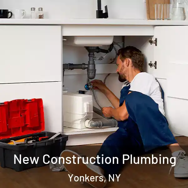  New Construction Plumbing Yonkers, NY