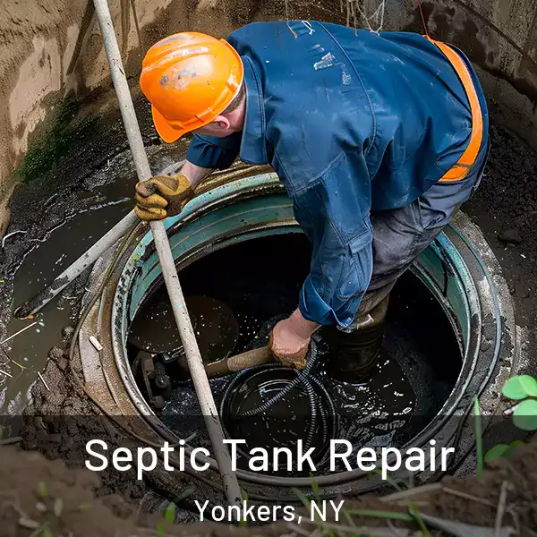  Septic Tank Repair Yonkers, NY