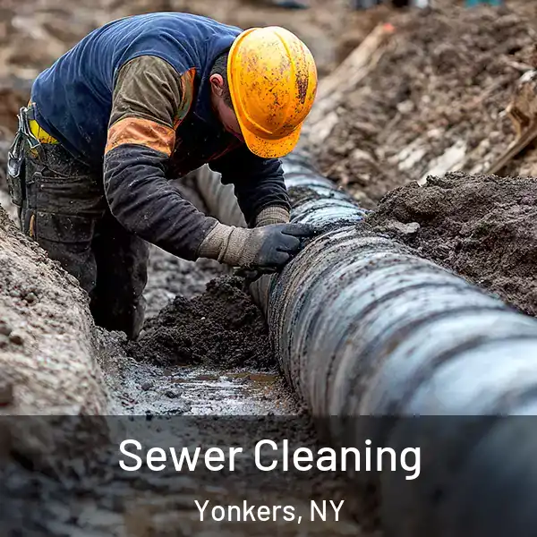  Sewer Cleaning Yonkers, NY