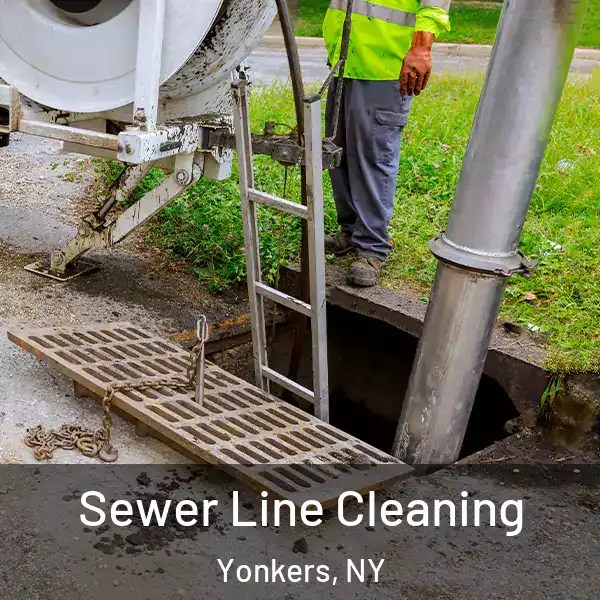  Sewer Line Cleaning Yonkers, NY