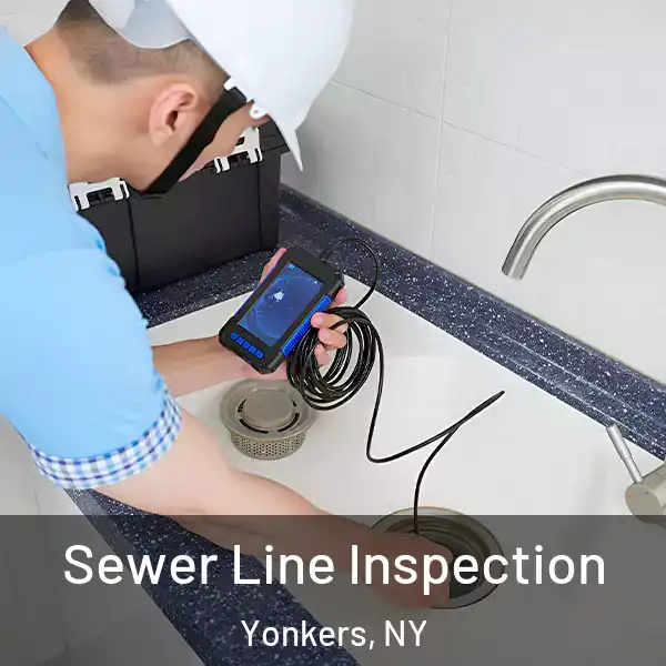  Sewer Line Inspection Yonkers, NY