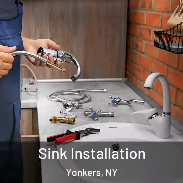  Sink Installation Yonkers, NY