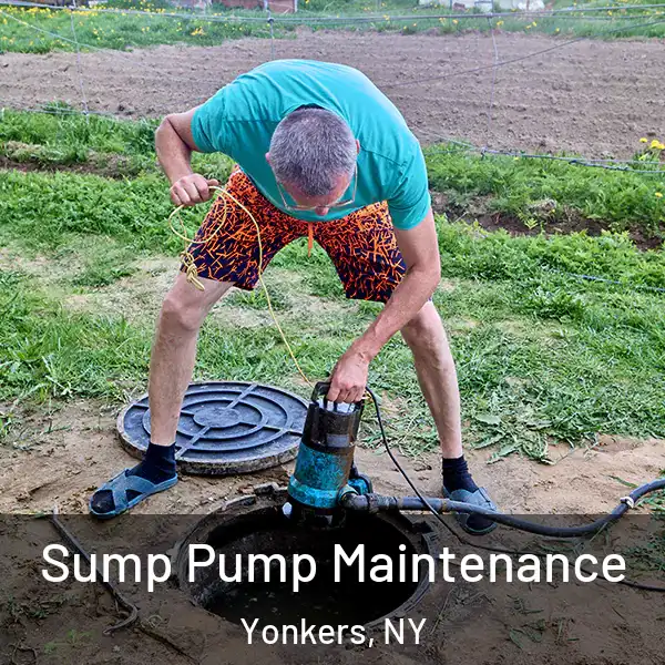  Sump Pump Maintenance Yonkers, NY
