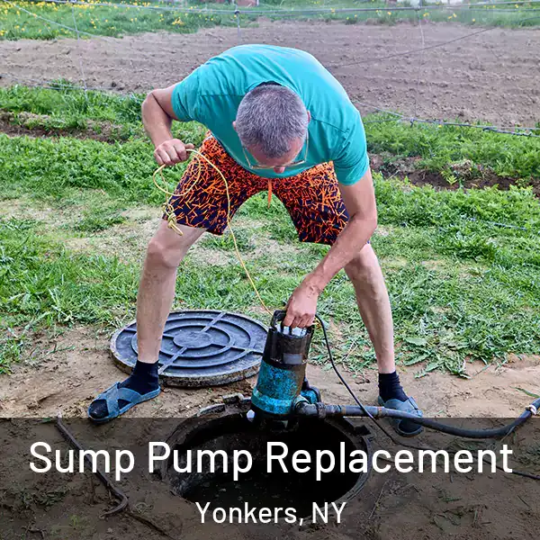  Sump Pump Replacement Yonkers, NY