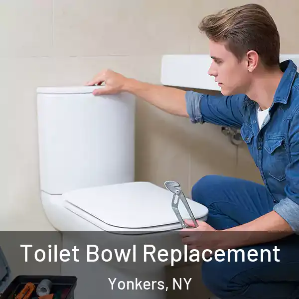  Toilet Bowl Replacement Yonkers, NY