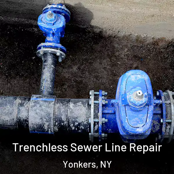  Trenchless Sewer Line Repair Yonkers, NY