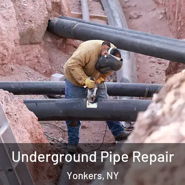  Underground Pipe Repair Yonkers, NY