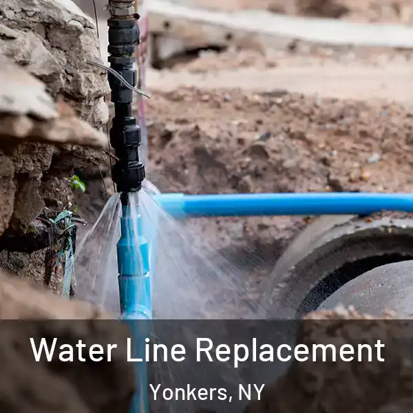  Water Line Replacement Yonkers, NY