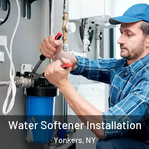  Water Softener Installation Yonkers, NY