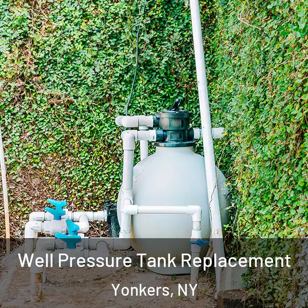  Well Pressure Tank Replacement Yonkers, NY