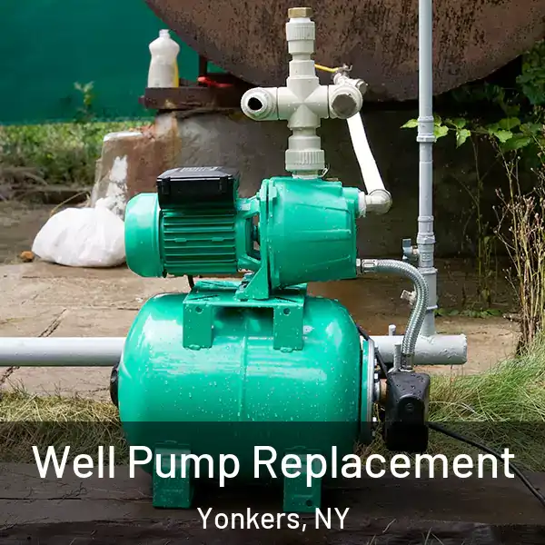  Well Pump Replacement Yonkers, NY